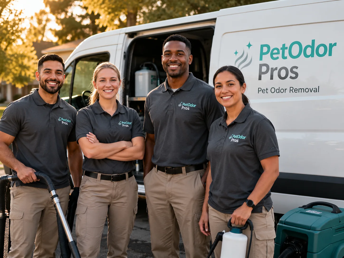 Pet Odor Removal team serving Princeton, OR